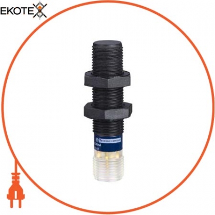 Датчик наближення 10А38В постійний ток-4mm, Schneider, XS4P12PA340D
