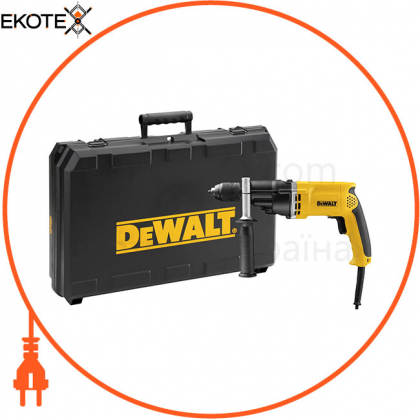 Дриль мережева ударна DeWALT D21805KS, DeWALT, D21805KS