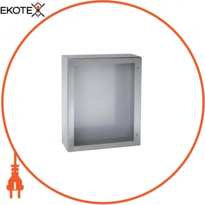 SPACIAL S3X stainless 304L, Scotch Brite® finish, H600xW400xD200 mm., Schneider, NSYS3X6420T