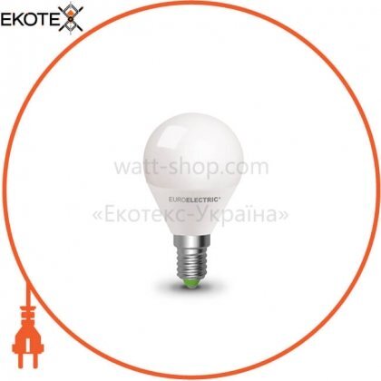 Euroelectric LED-G45-05144(EE) светодиодная euroelectric led лампа "шар" еко g45 5w e14 4000