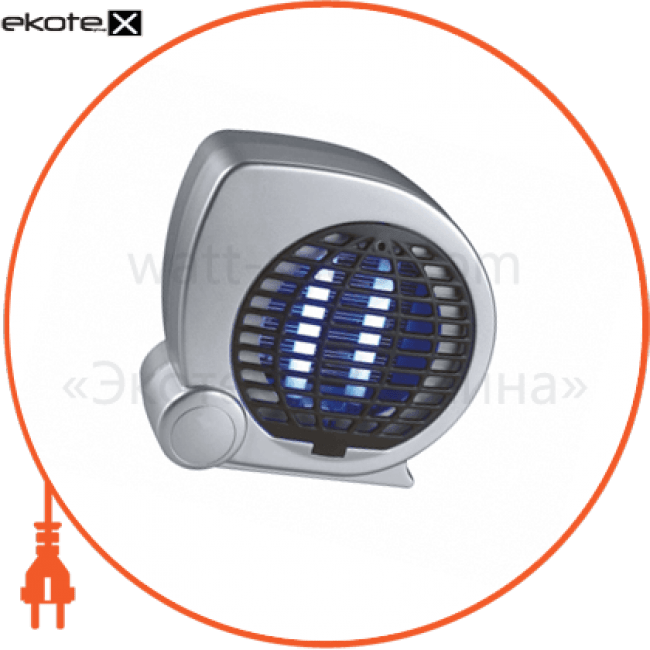 Delux 10059957 светильник для уничтожения насекомых akl-15 2х4вт g5 с вентилятором