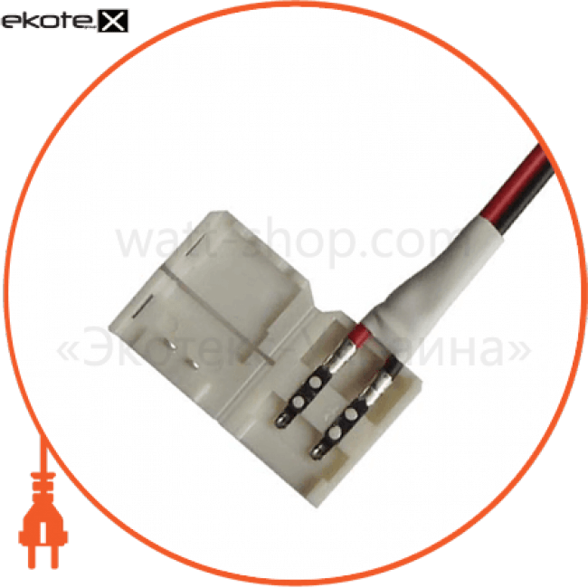 Feron 23066 ld101 соеденитель для 5050 led (with two cables) - 20 cm