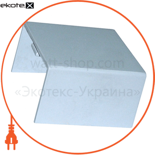 Enext s15033006 соединитель e.trunking.channel.stand.40.25 для короба 40х25мм