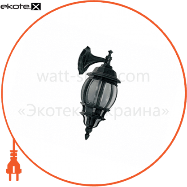 світильник садово-парковий PALACE C02 60Вт Е27, Delux, 10008459