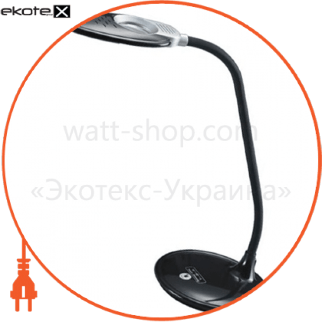 Світильник настільний 5W LED червоний,білий,чорний, Horoz Electric, 049-011-0005