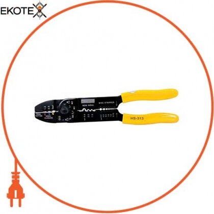 Enext t002016 инструмент e.tool.crimp.hs.313 для обжима, резки, зачистки проводов