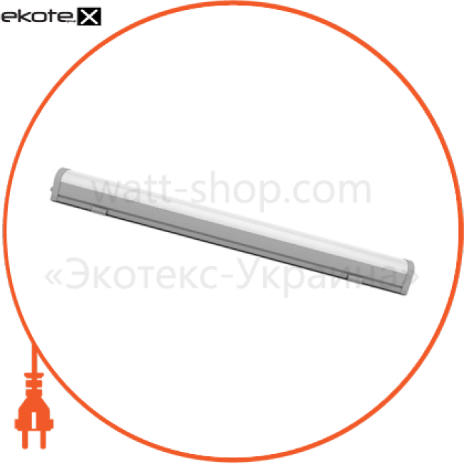 Світильник світлодіодний пиловологозахищений Marine-36 36W 6500К IP65 26-0011, ELM, 26-0011