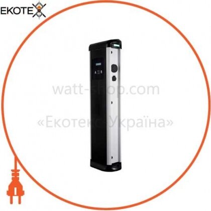 Enext PVL00063073 станция для зарядки электромобилей post evolve smart slave c63 43квт 400в 63a type2 кабель 4м