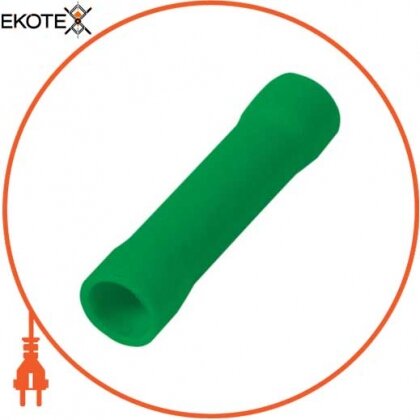 Гільза сполучна ізольована e.splice.stand.rvt.5.green 4-6 кв. мм, зелена, Enext, s4036040