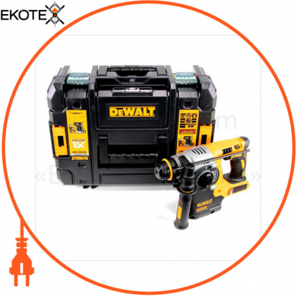 Перфоратор акумуляторний Бесщеточний SDS-Plus DeWALT DCH273NT, DeWALT, DCH273NT