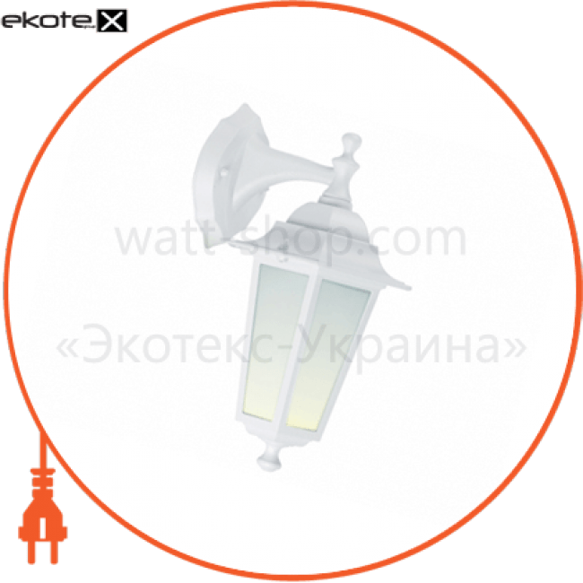Світильник садово-парковий PALACE A02 білий, Delux, 10103970