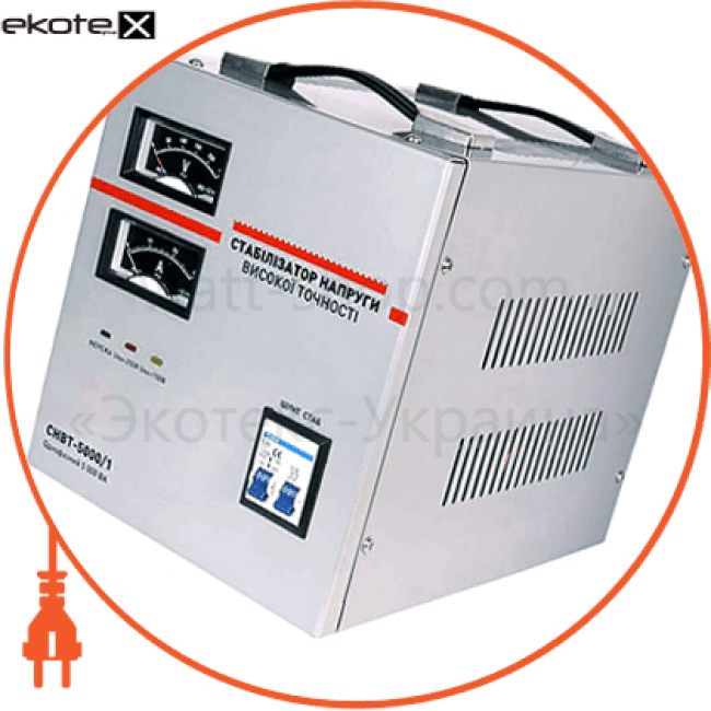 Enext СНВТ-5000-1 стабилизатор напряжения снвт-5000-1, 5000 va