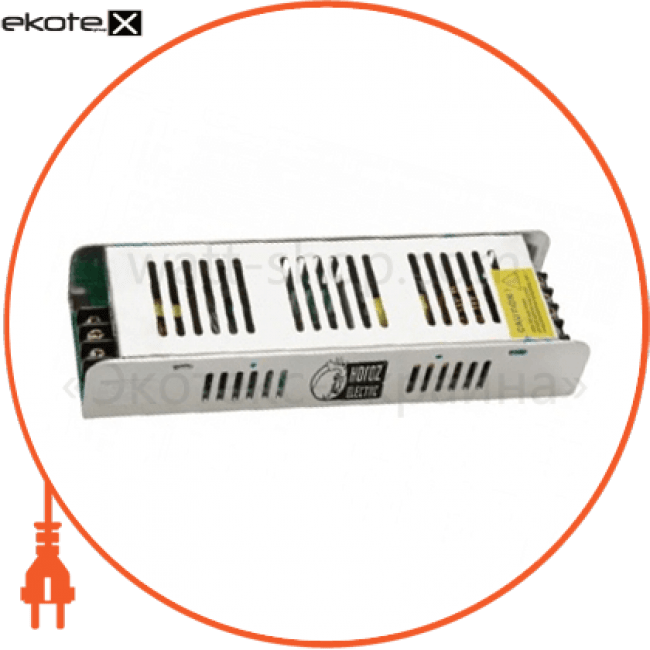 Horoz Electric 082-001-0200-010 драйвер для ленты led 200w 220-240v 17a ip20 dc12v