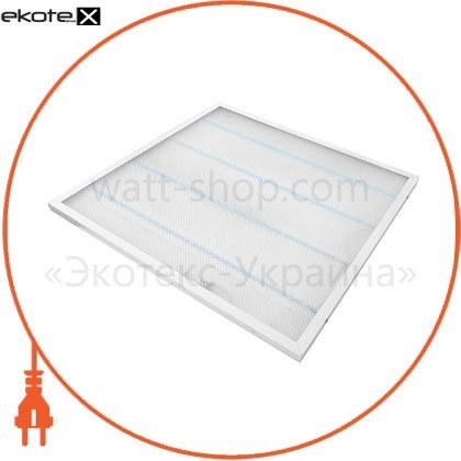 Світлодіодна панель PRISMATIK IP20 36W 3000lm 6000К, Ecostrum, 71976