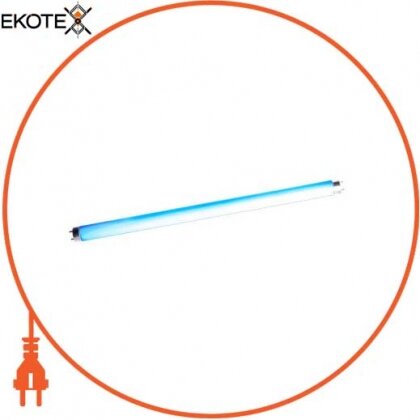Лампа люмінесцентна e.fl.t8.g13.36.blue G13 T8 36Вт блакитна, Enext, l006008