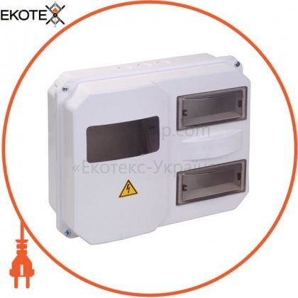 Корпус пластиковий ЩУРн-П 1/12 IP55 IEK, IEK, MSP112-1-55