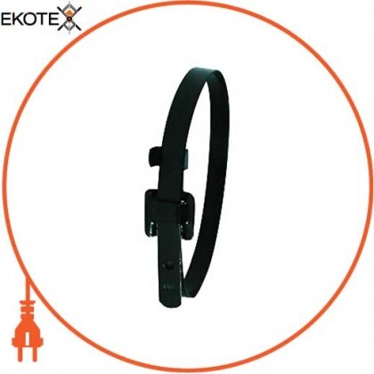 Enext s019091 стяжка кабельная металлическая покрыта ppa e.steel.tie.ppa.5.150, 150мм