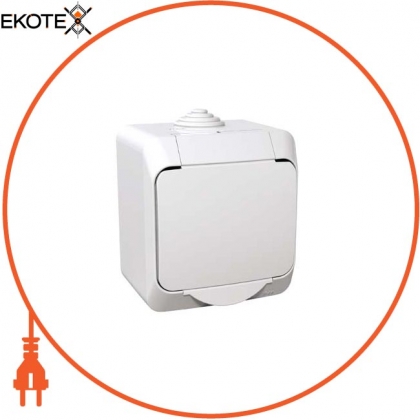 WDE000540 РОЗЕТКА ФРАН. СТАНД. CEDAR PLUS, Schneider, WDE000540