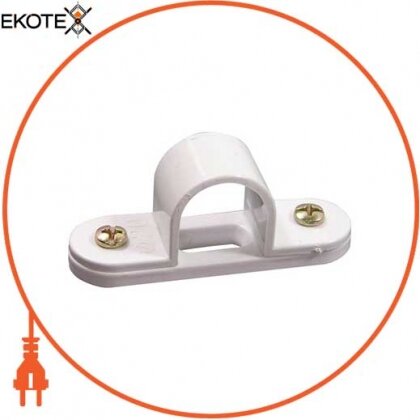Enext s10035001 n-образна кліпса e.pipe.n.clip.stand.20 для труб d20мм