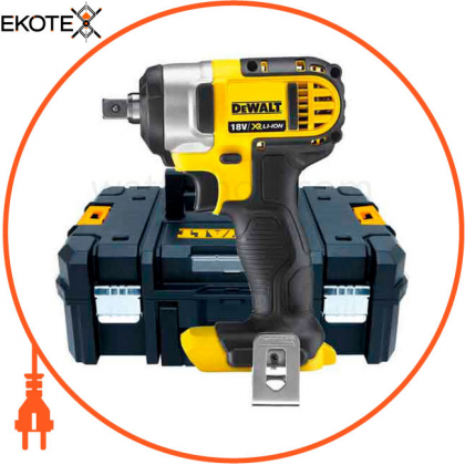 Гайковерт ударний акумуляторний бесщеточний DeWALT DCF880NT, DeWALT, DCF880NT