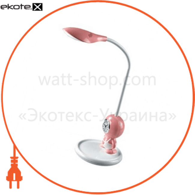 Світильник настільний 5W LED голубий,жовтий,рожевий, Horoz Electric, 049-009-0005