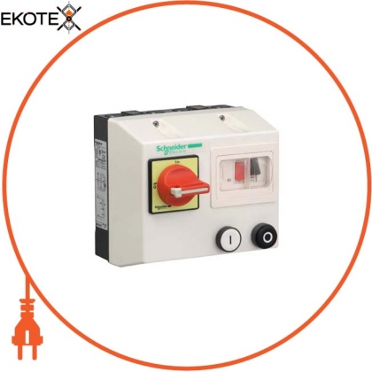 TeSys LG - закритий стартер DOL - 0.40 ... 0.63 A - 220/230 V AC coil, Schneider, LG1K065M704