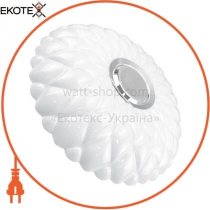 Світлодіодний EUROLAMP LED Світильник музичний SMART LIGHT 48W Vivaldi 3000-6500K, Eurolamp, LED-SLM-48W-N14(deco)