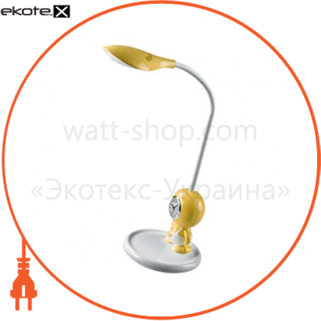 Світильник настільний 5W LED голубий,жовтий,рожевий, Horoz Electric, 049-009-0005