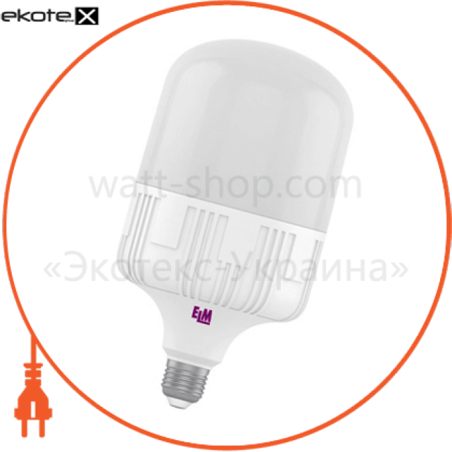 TOR 38W PA10 E27 6500, ELM, 18-0107
