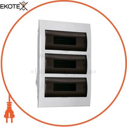 Бокс ЩРВ-Пк-36 модулів вбудовуваний пластик IP41 IEK, IEK, MKP12-V-04-36-41