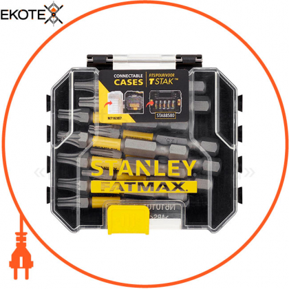 Набір біт STANLEY STA88575, STANLEY, STA88575