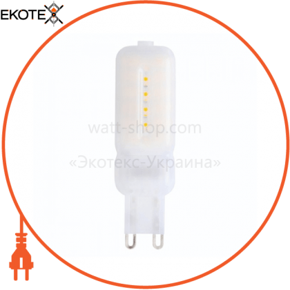 Horoz Electric 001-023-0007 лампа g9 smd led 7w 6400k 630lm 220-240v пластик