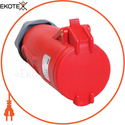 Розетка переносна ССІ-215 16А-6ч/200/346-240/415В 3Р+РЕ+N IP44 MAGNUM IEK, IEK, PSN22-016-5