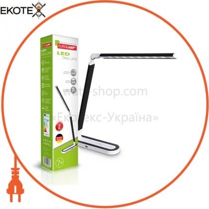 EUROLAMP LED Світильник настільний у стилі модерн 7W 4000K чорно-білий, Eurolamp, LED-TLP-4(BW)