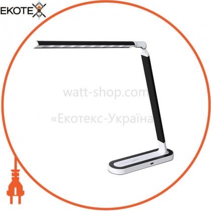 EUROLAMP LED Світильник настільний у стилі модерн 7W 4000K чорно-білий, Eurolamp, LED-TLP-4(BW)