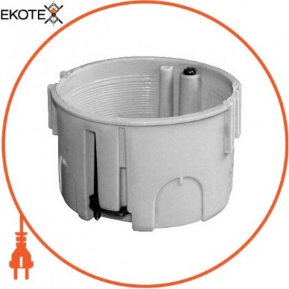 Коробка настановна e.db.stand.209.d65 гіпсокартон, блокова, упор металевий, Enext, s027004