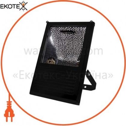 Enext l008001 светильник под металлогалогеновую лампу e.mh.light.2002.150.black, 150вт, черный