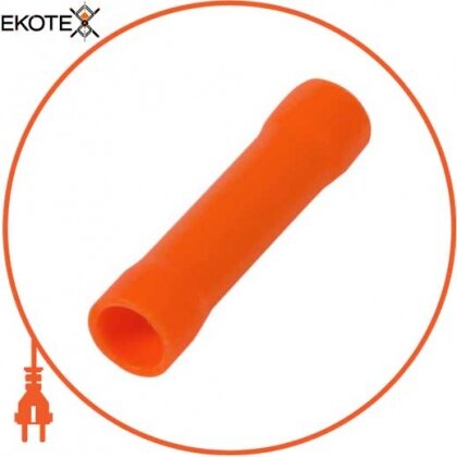 Гільза сполучна ізольована e.splice.stand.bv.5.orange 4-6 кв. мм, помаранчева, Enext, s4036021