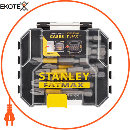 Набір біт STANLEY STA88573, STANLEY, STA88573