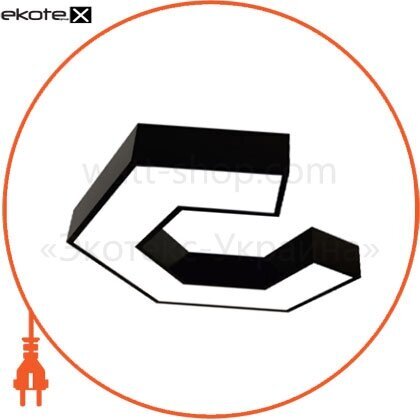 Підвісний світильник LED NAMI LIGHTING "Неповна сота" 38W IP20, Nami lighting, NS.700.9005.1.4.38