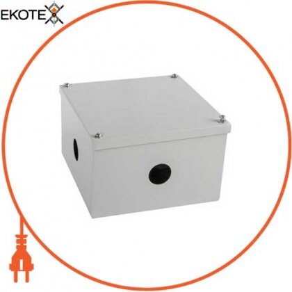 Enext s062002 коробка распределительная металлическая e.db.stand.kr15.150.150.90