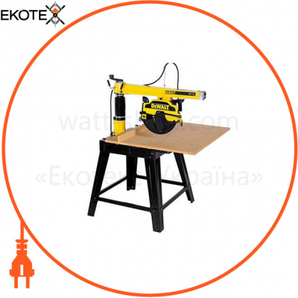 Пила радіально-консольна мережна DeWALT DW721KN, DeWALT, DW721KN
