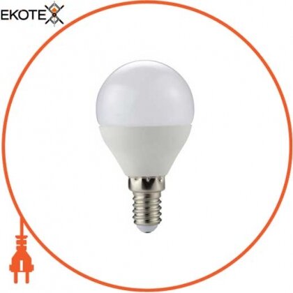 Enext l0650609 лампа светодиодная e.led.lamp.p45.e14.6.3000, 6вт, 3000к