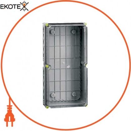 Коробка розподільна пластикова Z4 IP55 (505*250*186) з непрозорою кришкою, Enext, 9402-000
