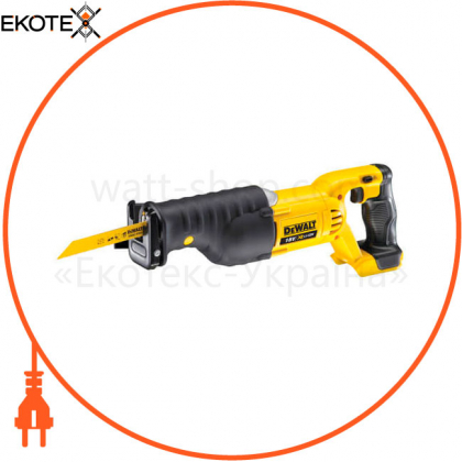 Пила шабельна акумуляторна DeWALT DCS380N, DeWALT, DCS380N