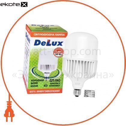 Delux 90011765 лампа светодиодная bl 80 50w 6500k e27