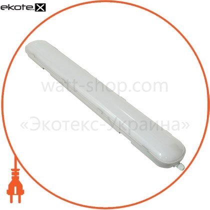 Світильник LED вологозахіщеній накладних 40w IP65, Ecostrum, Світильник LED вологозахищений н