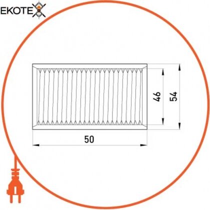 Enext i0420005 труба металлическая e.industrial.pipe.thread.1/2 с резьбой , 3.05 м