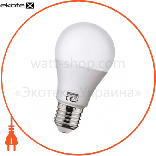 Horoz Electric 001-021-0010-041 лампа диммируемая а60 smd led 10w 6400k e27 900lm 220-240v