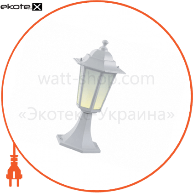 Світильник садово-парковий PALACE A04 білий, Delux, 10103972